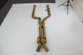 BMW G80 M3 / G82 M4 Titanium Valved Equal Length X Pipe Exhaust System