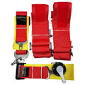 Camlock Quick Release 6 Point Racing Harness