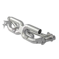Porsche 992 Turbo S Valved RSR X Pipe Exhaust System
