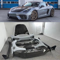 Porsche 718 Cayman / Boxster Carbon Fiber GT4RS Conversion Bodykit