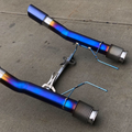 Velocity Exhausts McLaren 720S Straight Pipe Exhaust System
