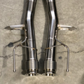 Velocity Exhausts McLaren 720S Straight Pipe Exhaust System
