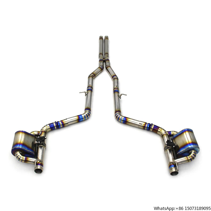 Dodge Challenger / Charger 6.2L Titanium Valved Race Exhaust System