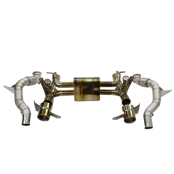 Ferrari 488 / Pista Valved Titanium Competition Exhaust System