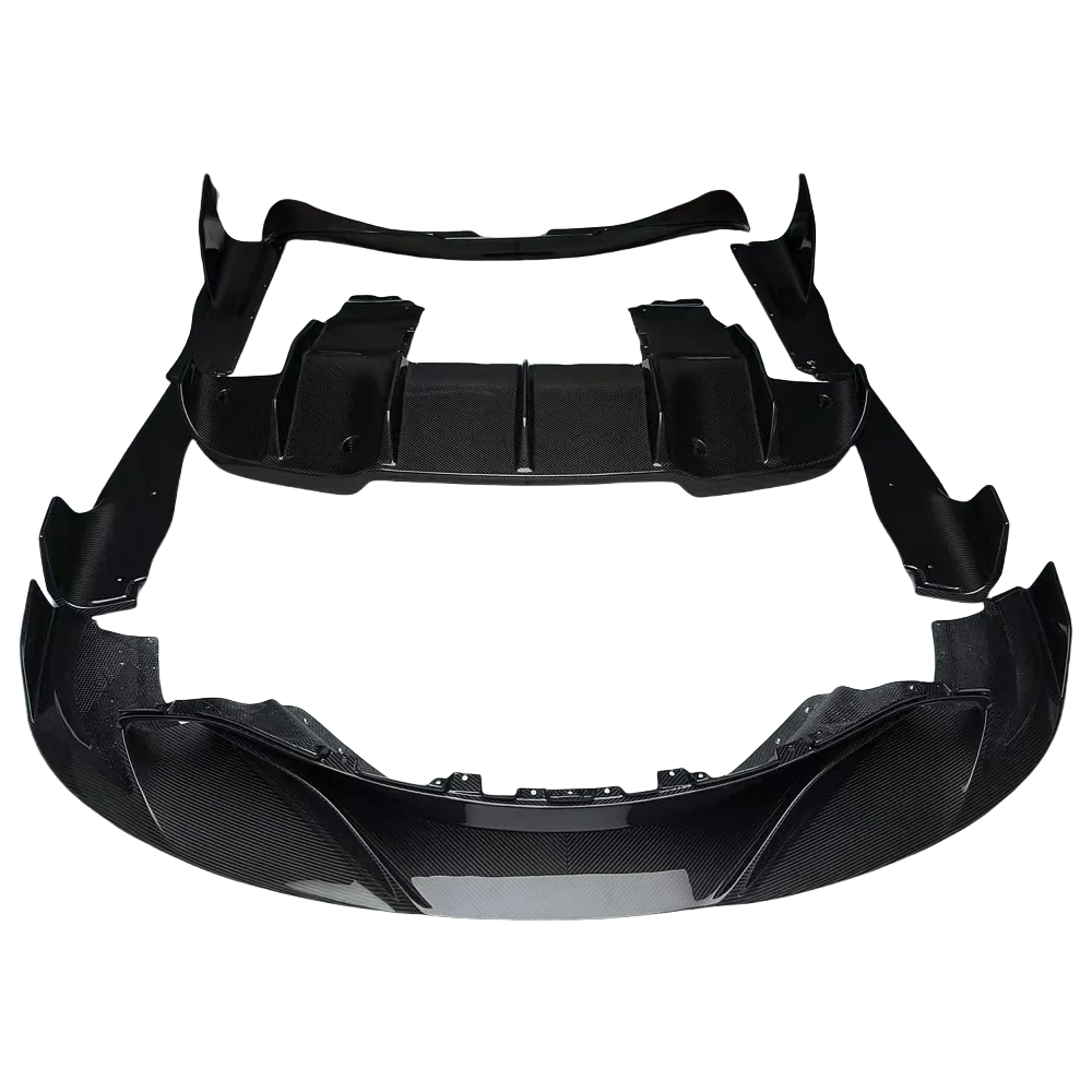 Velocity Exhausts McLaren 720S Carbon Fiber R Style Body Kit