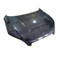 Audi TT / TTRS Carbon Fiber Velocity Aero Vented Hood V1