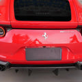 Ferrari 812 Dry Carbon FIber OEM Rear Diffuser