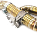 BMW G80 M3 / G82 M4 Titanium Valved Equal Length X Pipe Exhaust System