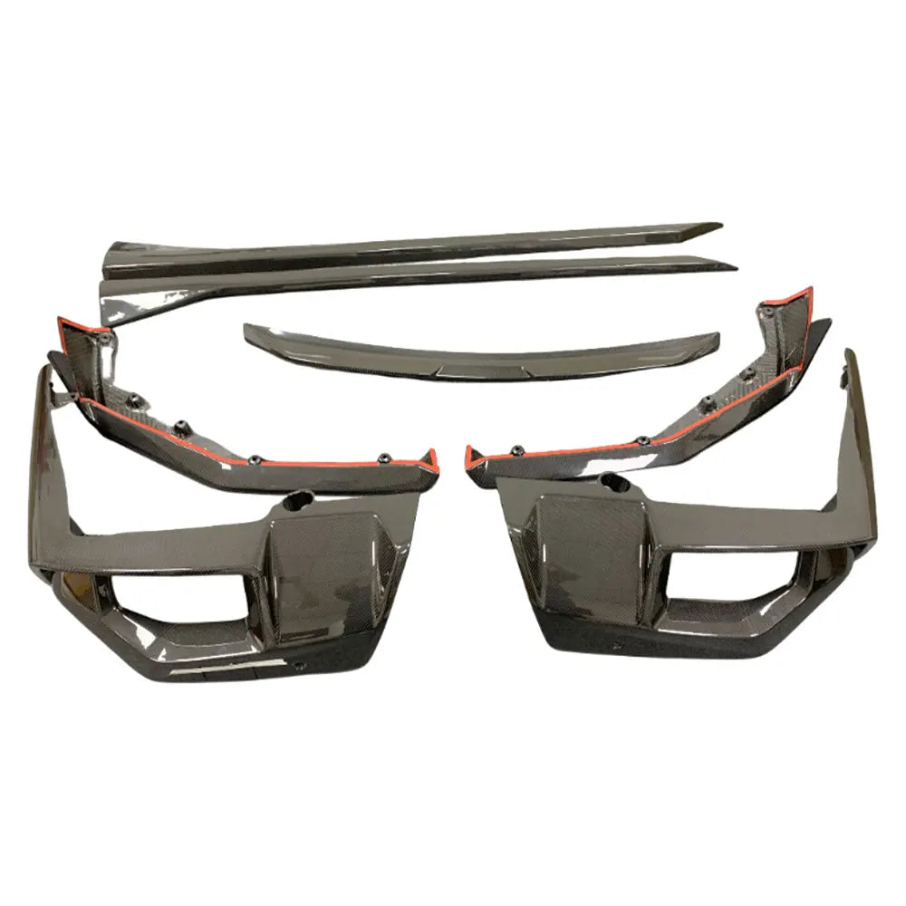 BMW G90 M5 Dry Carbon Fiber MP Style Aero Kit