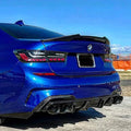 BMW G20 340i Carbon Fiber Velocity Aero Mini Flared Lip Wing