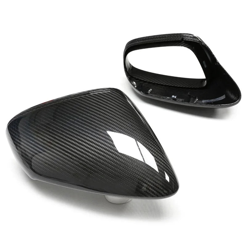 Porsche 992 GT3 / GT3RS Dry Carbon Fiber Mirror Caps