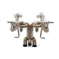 Lamborghini Aventador S Stainless Race Valved Exhaust System