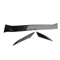 McLaren GT Dry Carbon Fiber Velocity Aero Rear Small Lip WIng