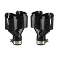 Carbon Fiber Quad Exhaust Tips