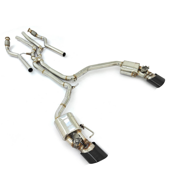 Audi RS6 / RS7 Valved F1 Exhaust System