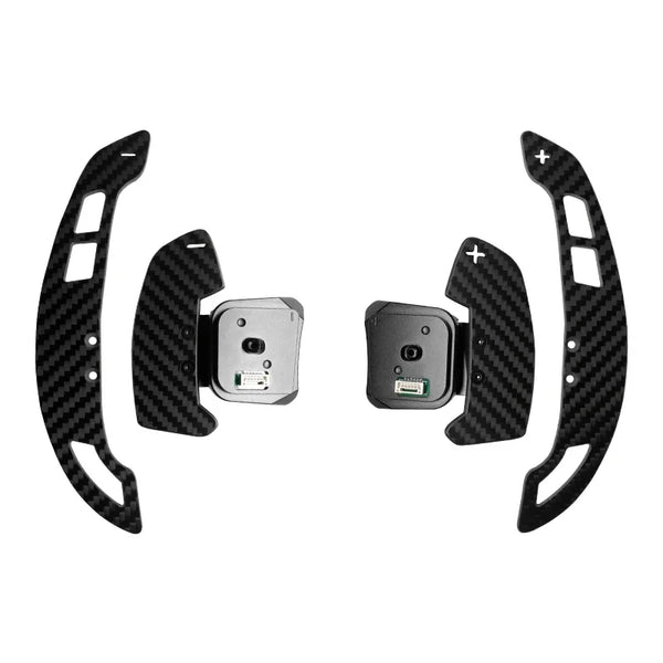 Audi R8 / TT / TTRS Carbon Fiber Magnetic Paddle Shifters