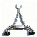 BMW G90 M5 Valved X Pipe Exhaust System