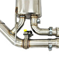 BMW F87 M2 Comp / CS Valved Catback Exhaust System