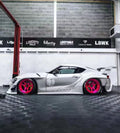 TOYOTA SUPRA MK5 LBWK Style Wide Body Kit