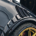 Auto A5 Dry Carbon Fiber Velocity Aero Front Vented Fenders V1