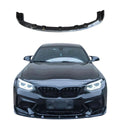 BMW F87 M2 Carbon Fiber 3D Style Front Splitter