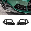 BMW G80 M3/G82 M4 Dry Carbon Fiber Front Air Duct Trim