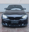 BMW F87 M2 Carbon Fiber 3D Style Front Splitter