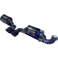 Porsche 991 GT3 / GT3RS Titanium Valved Catback Exhaust System