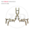 Ferrari Purosangue Valved Catback Exhaust System
