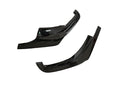 Ferrari 812 Dry Carbon Fiber N Style Rear Side Splitters