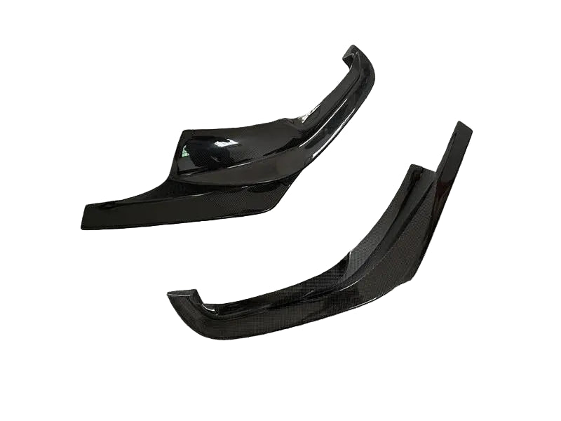 Ferrari 812 Dry Carbon Fiber N Style Rear Side Splitters