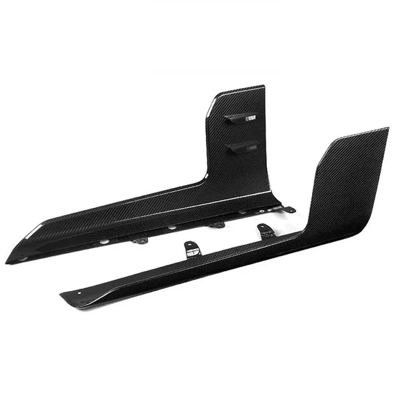 BMW G87 M2 Dry Carbon Fiber Side Skirt Winglets