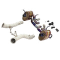 Ferrari 458 italia Titanium Valved Catback Exhaust System