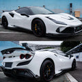 Ferrari F8 Dry Carbon Fiber Velocity Aero Body Kit