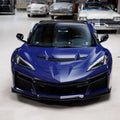 Corvette C8 Carbon Fiber ZR1 Style Hood
