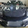 Velocity Exhausts Porsche 718 Cayman / Boxster Carbon Fiber Velocity Aero Vented Hood