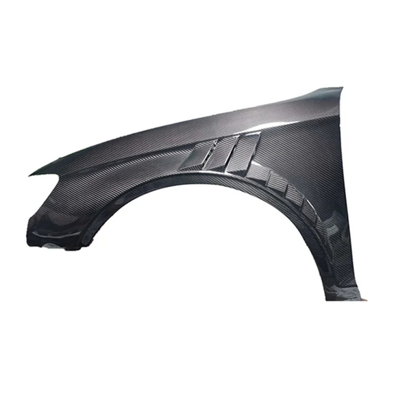 Auto A5 Dry Carbon Fiber Velocity Aero Front Vented Fenders V1