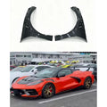 Velocity Exhausts Corvette C8 Carbon Fiber Velocity Aero Vented Front Fenders
