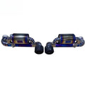 Porsche 991 GT3 / GT3RS Titanium Valved Catback Exhaust System