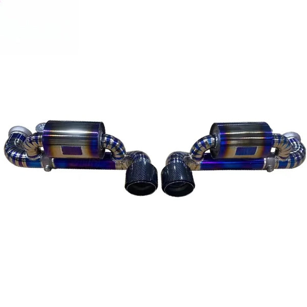 Porsche 991 GT3 / GT3RS Titanium Valved Catback Exhaust System
