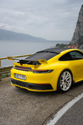 PORSCHE 911 Partial Carbon Fiber TechArt Style Wing