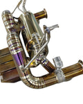 Lamborghini Aventador S Titanium Valved Catback F1 Exhaust System