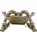 Lamborghini Aventador S Titanium Valved Catback F1 Exhaust System