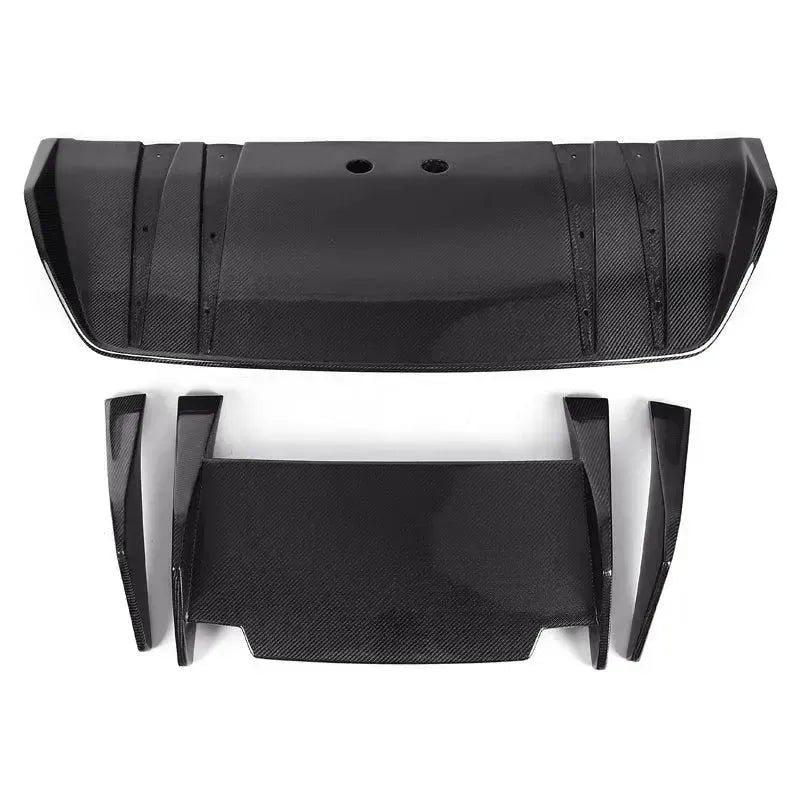 AUDI R8 Carbon Fiber Diffuser