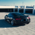 AUDI R8 Carbon Fiber Diffuser