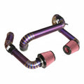 BMW S58 G8X Titanium Front Mount Intake System