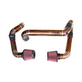BMW S58 G8X Titanium Front Mount Intake System