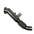 Velocity Exhausts BMW B58 Catless 4'' Max Flow Downpipe