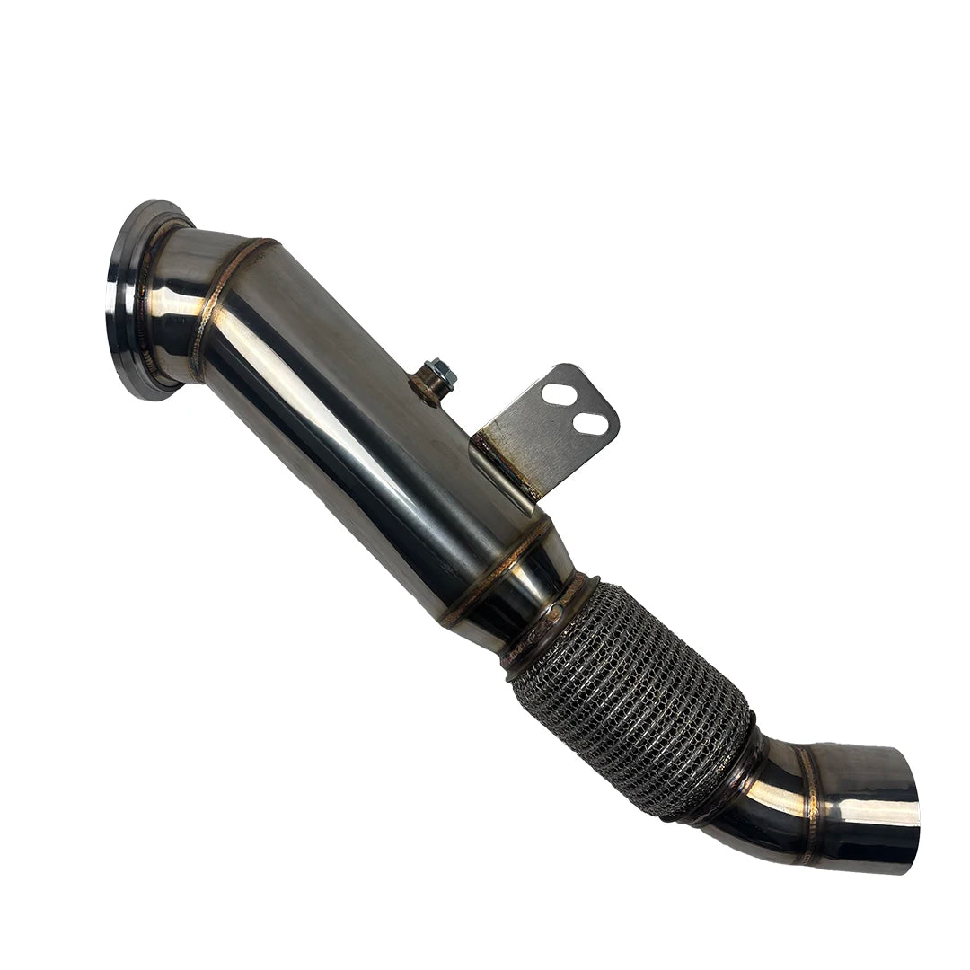 Velocity Exhausts BMW B58 Catless 4'' Max Flow Downpipe