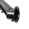 Velocity Exhausts BMW B58 Catless 4'' Max Flow Downpipe